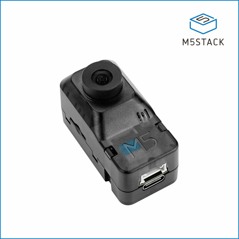 M5Stack UnitV2 M12 AI Camera front product view