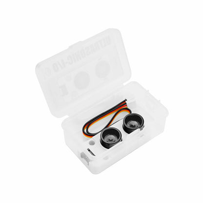 M5Stack Ultrasonic Distance Sensor I/O Unit package overview
