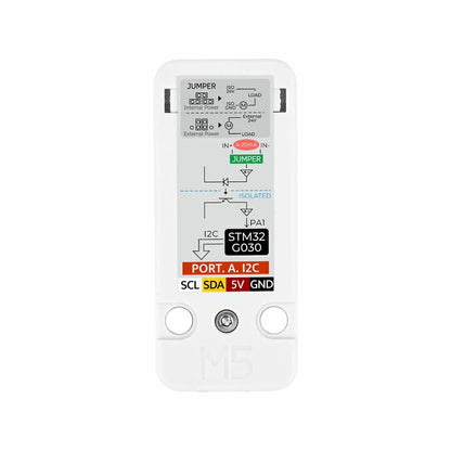 M5Stack industrial current loop monitoring application