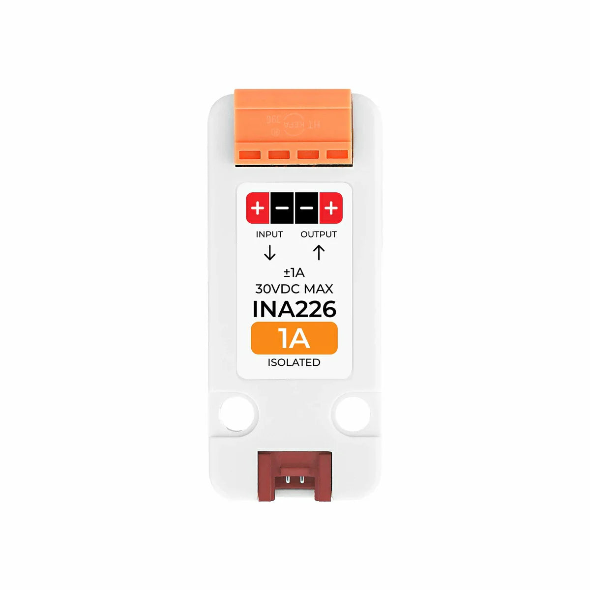 M5Stack INA226-1A 0 to 30V bidirectional current measurement overview