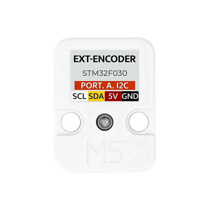 M5Stack ExtEncoder dimensions and enclosure details
