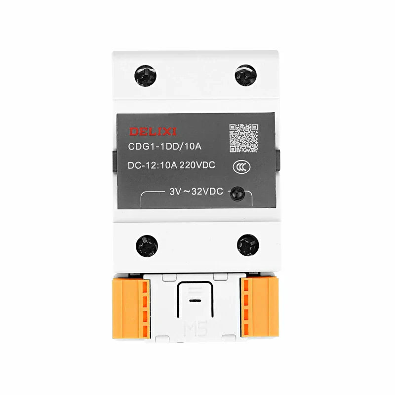 M5Stack DCSSR unit dimensions and enclosure view