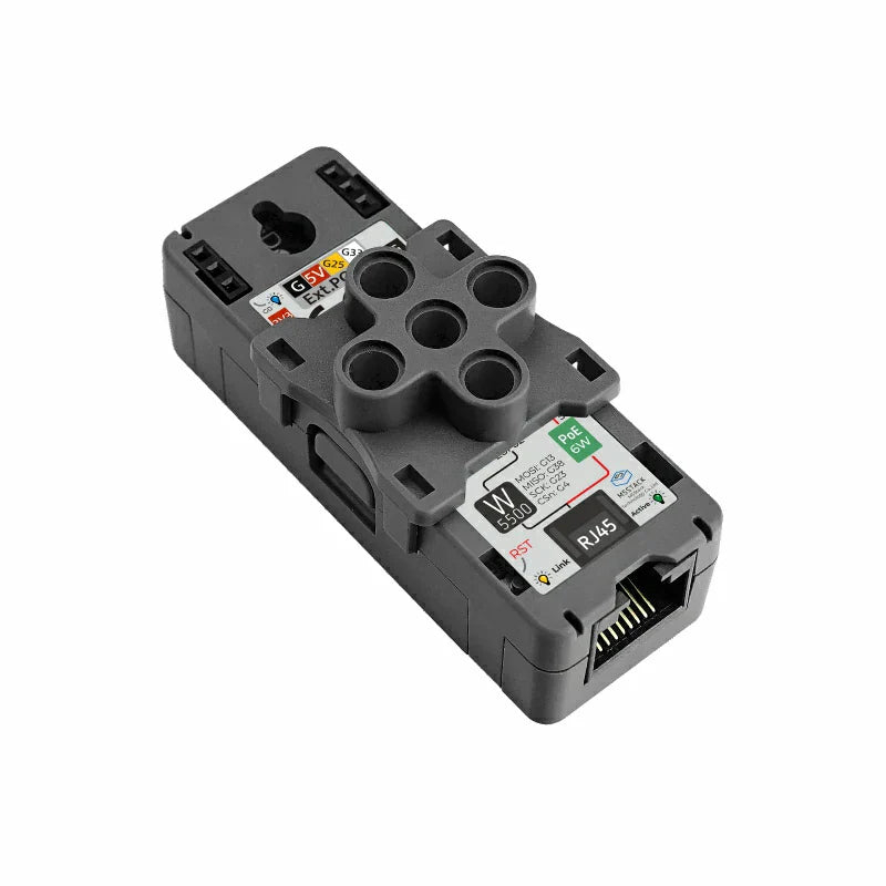 M5Stack PoE CAM-W V1.1 mounting and enclosure details
