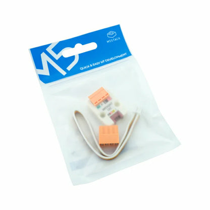 M5Stack HX711 Weight I2C package contents with connectors
