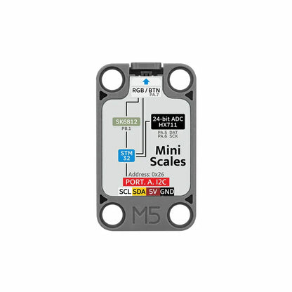 M5Stack Unit Mini Scales feature overview
