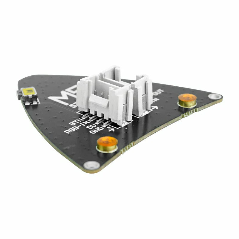M5Stack Neco RGB LED pair with included Grove cables
