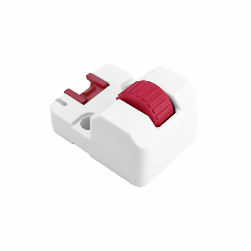 M5Stack Scroll Encoder Unit hollow-shaft opening detail