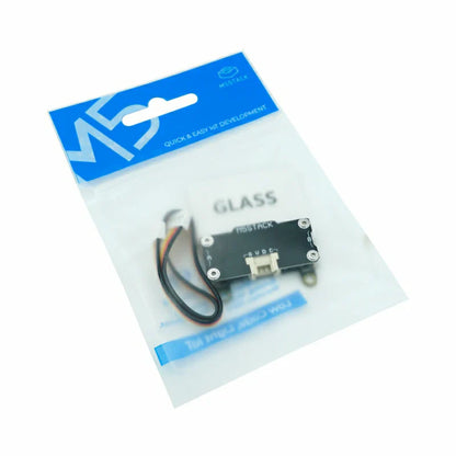 M5Stack transparent OLED Glass Unit package contents