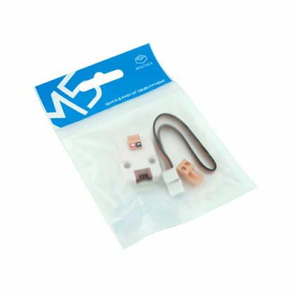 M5Stack ADC V1.1 package contents with terminal and Grove cable