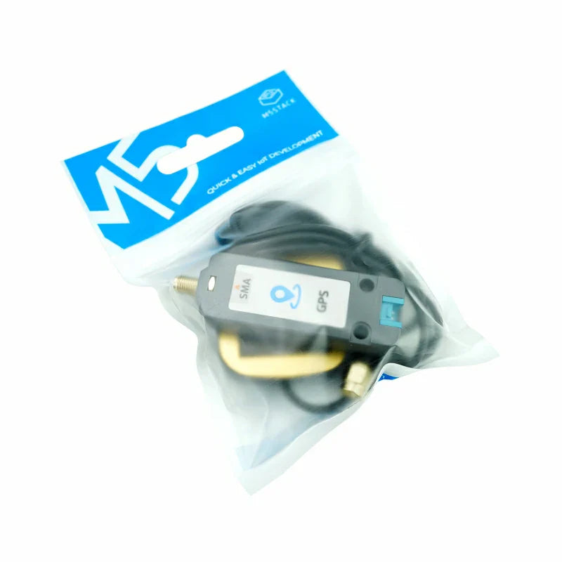 M5Stack GPS SMA rear PCB view