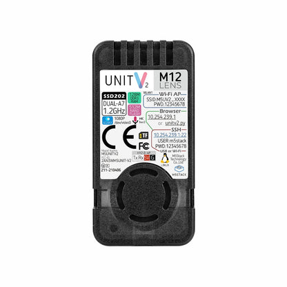 M5Stack UnitV2 M12 85-degree standard lens
