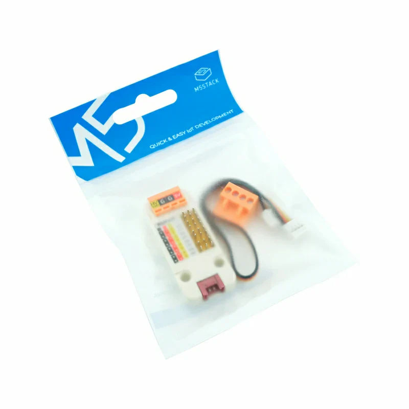 M5Stack 8Servos pinout and interface diagram