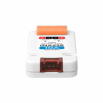M5Stack INA226-10A Unit dimensions for embedded power telemetry