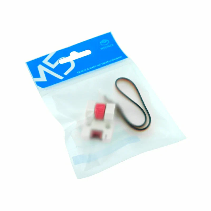 M5Stack Scroll Hollow-Shaft Encoder Unit package overview