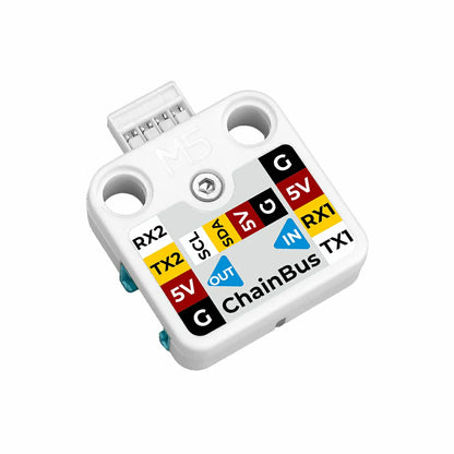 M5Stack ChainBUS multi-node daisy-chain integration