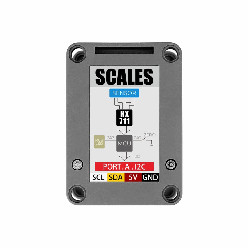 M5Stack HX711 unit for smart scales and piece counting