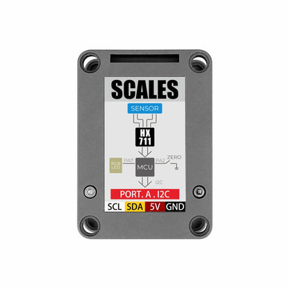 M5Stack HX711 unit for smart scales and piece counting