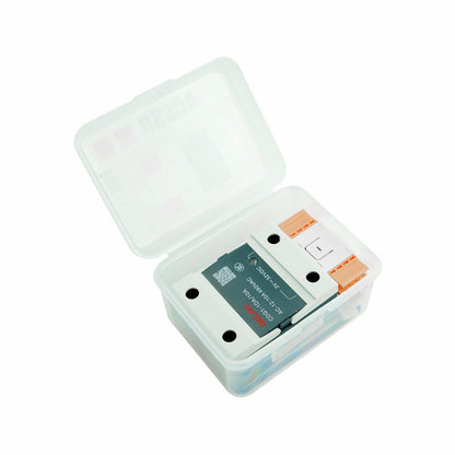 M5Stack ACSSR package contents with Grove cable and relay