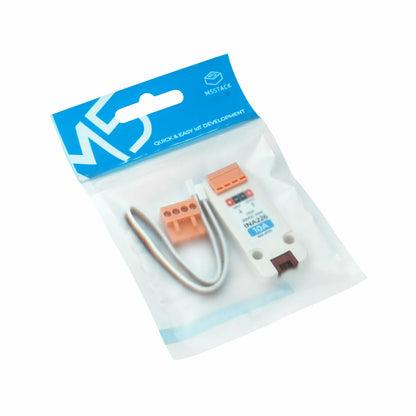 M5Stack INA226-10A package contents with Grove cable and terminal