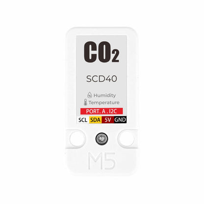 M5Stack Unit CO2 mounting detail