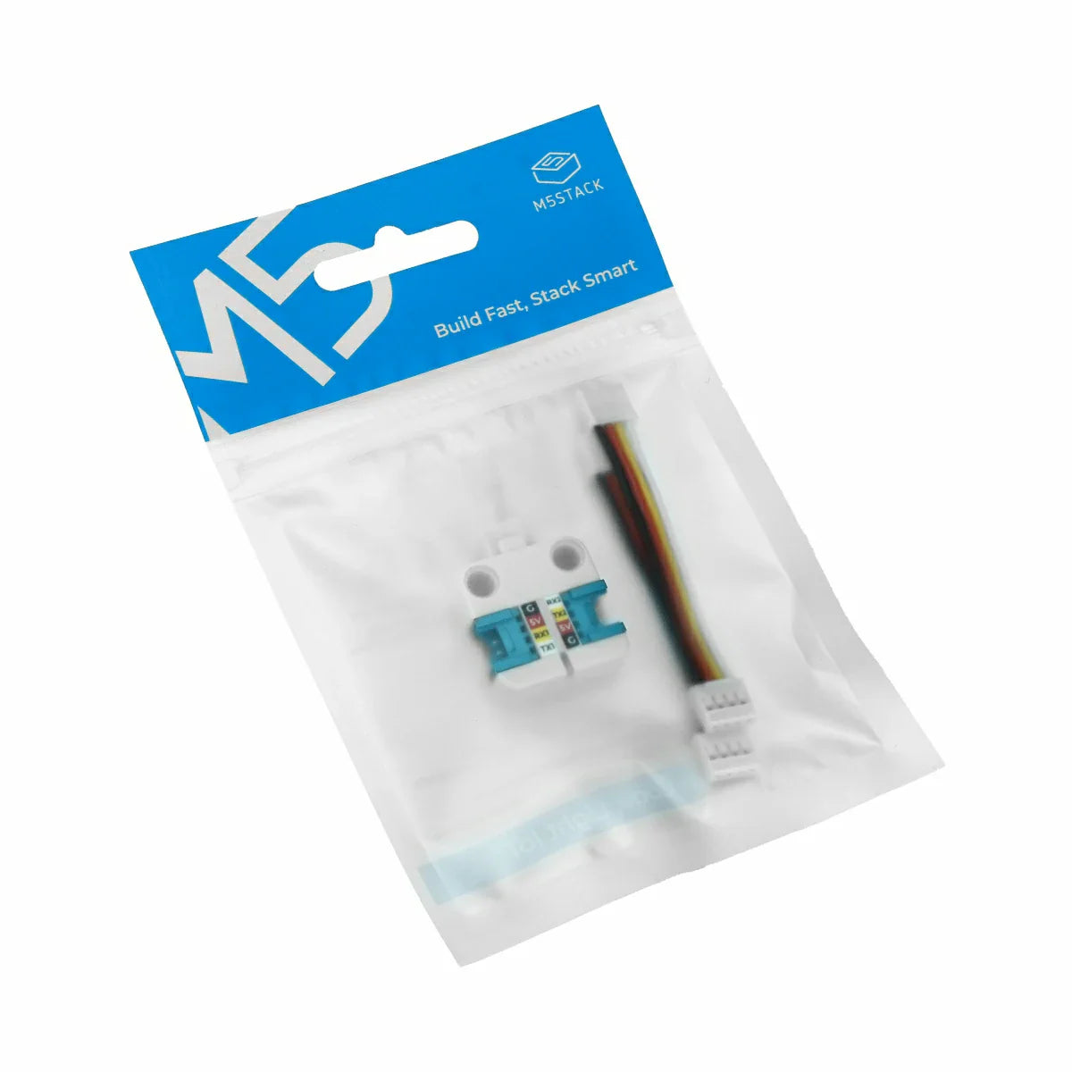 M5Stack ChainBUS package contents with Grove cable