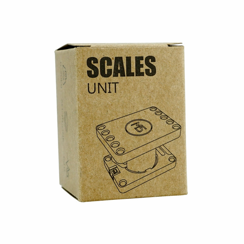 M5Stack HX711 20kg Scales Unit application overview