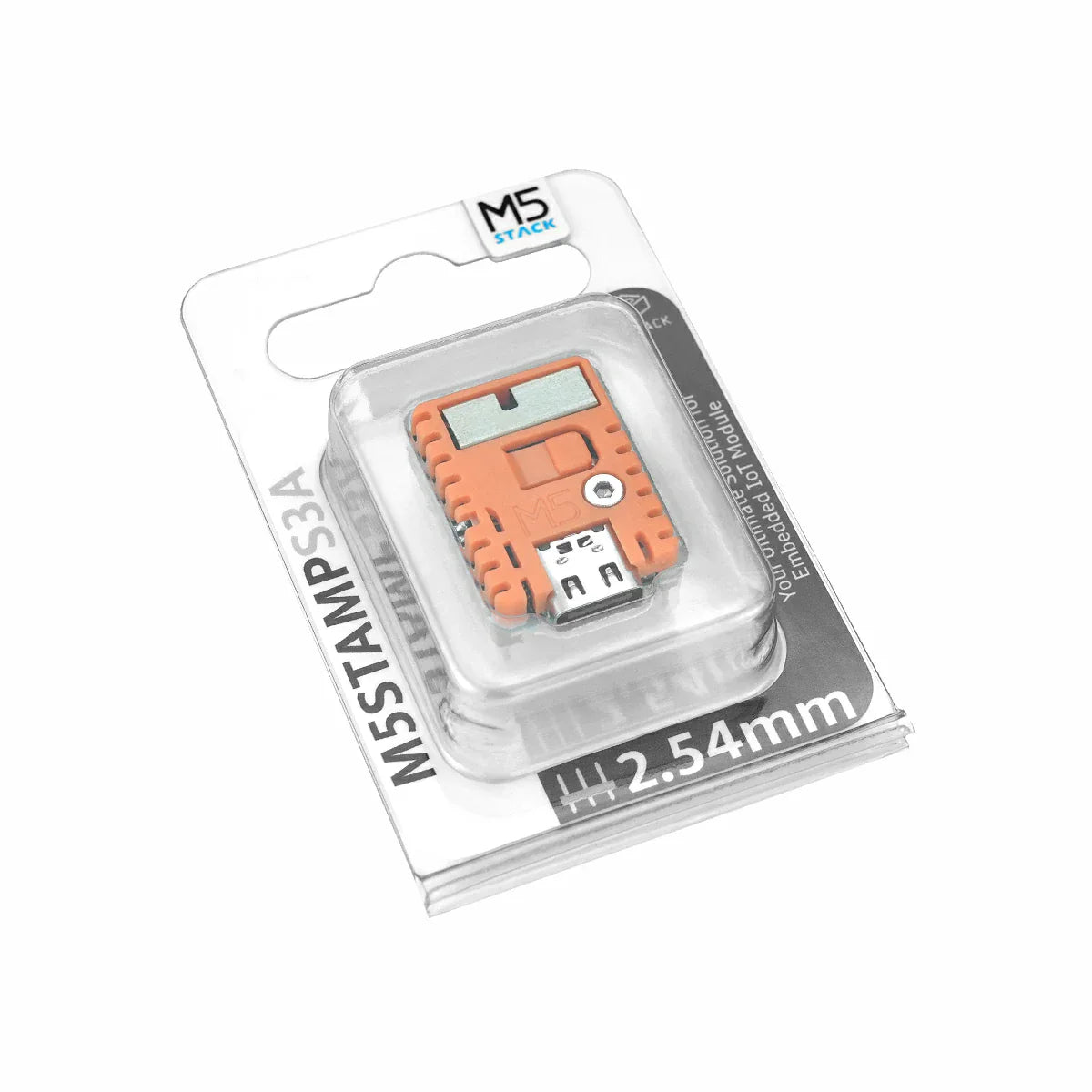 M5StampS3A with 2.54 Header Pin