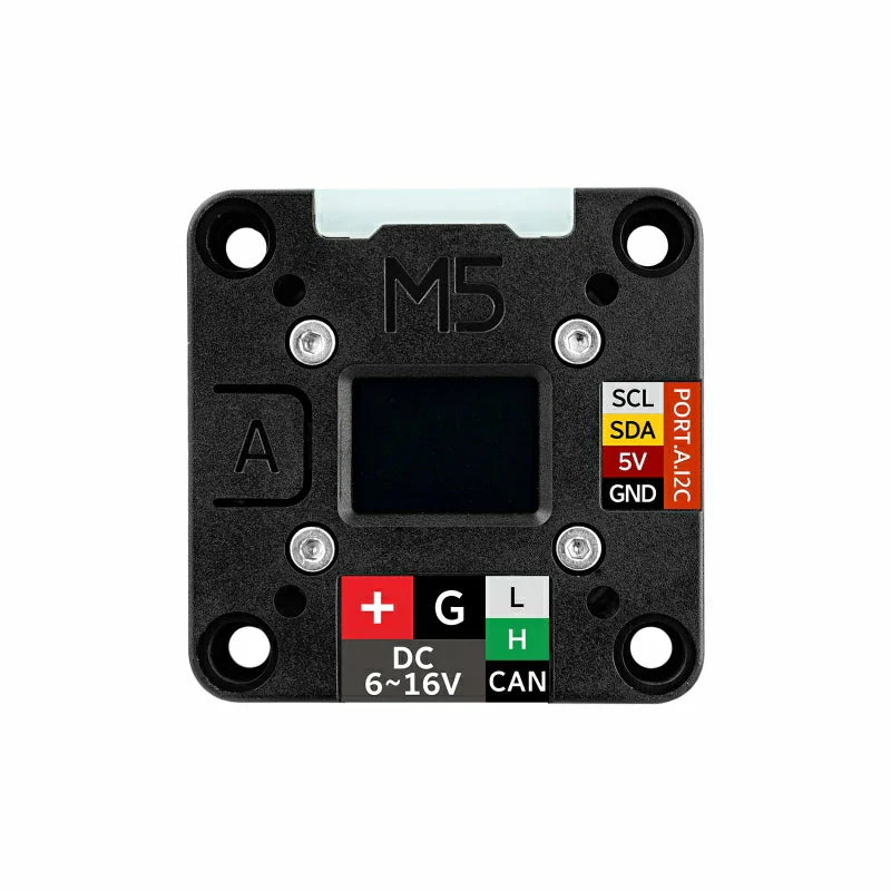 M5Stack RollerCAN Lite accessories and mounting hardware