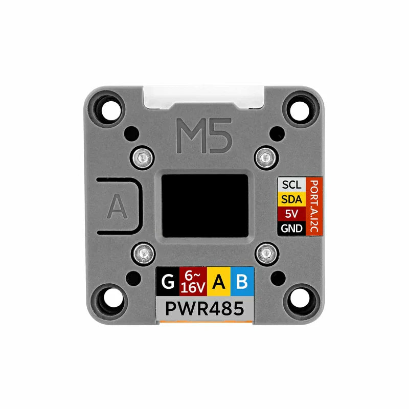 M5Stack Roller485 Lite accessories and mounting hardware