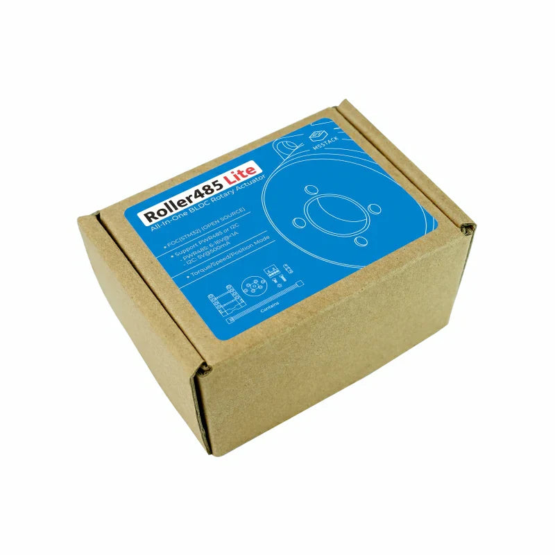 M5Stack RS485 Roller485 Lite package contents overview