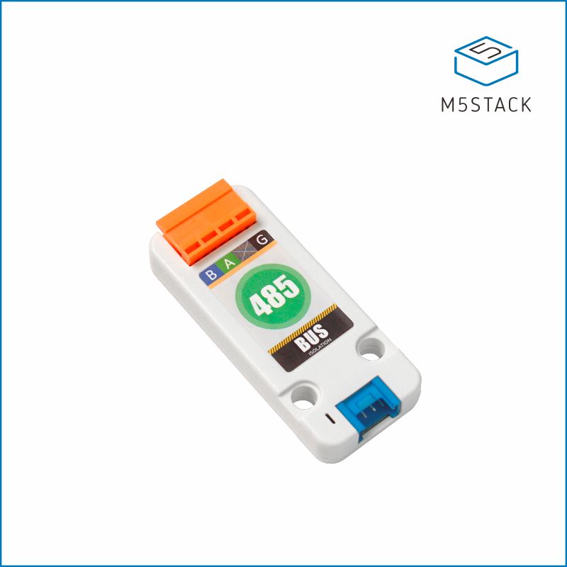 M5Stack Unit RS485-ISO front product view