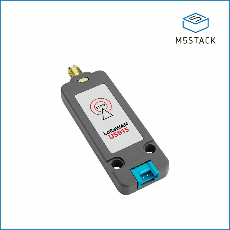 M5Stack LoRaWAN US915 STM32WLE5 Unit with antenna