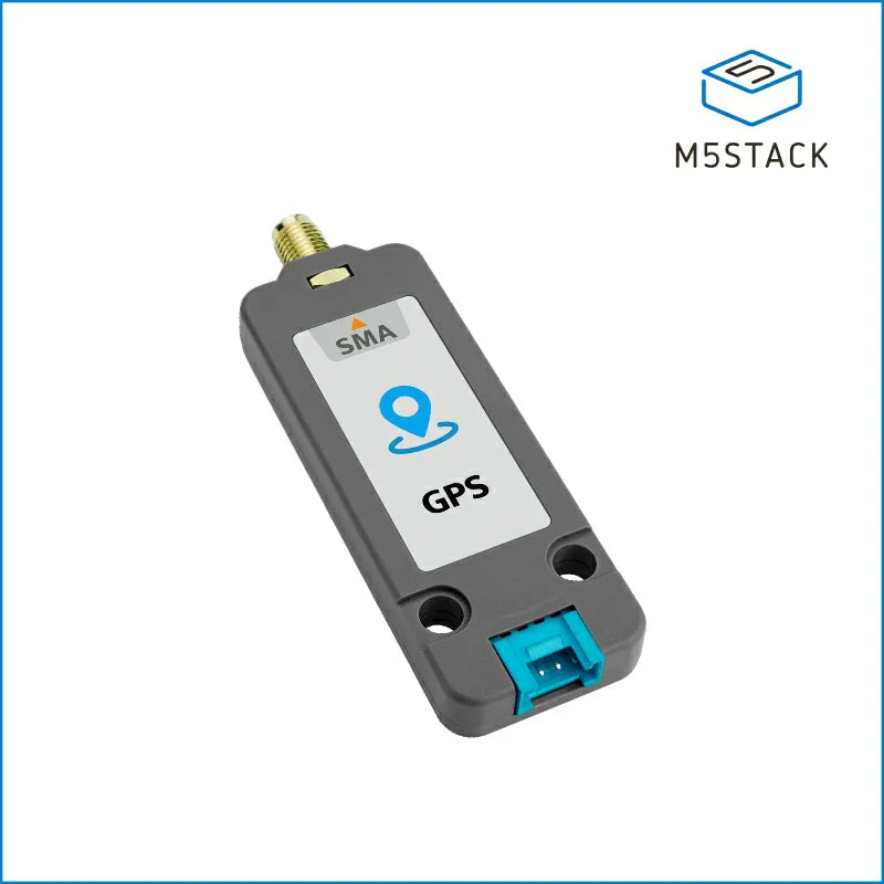 M5Stack GPS SMA AT6668 Unit front view