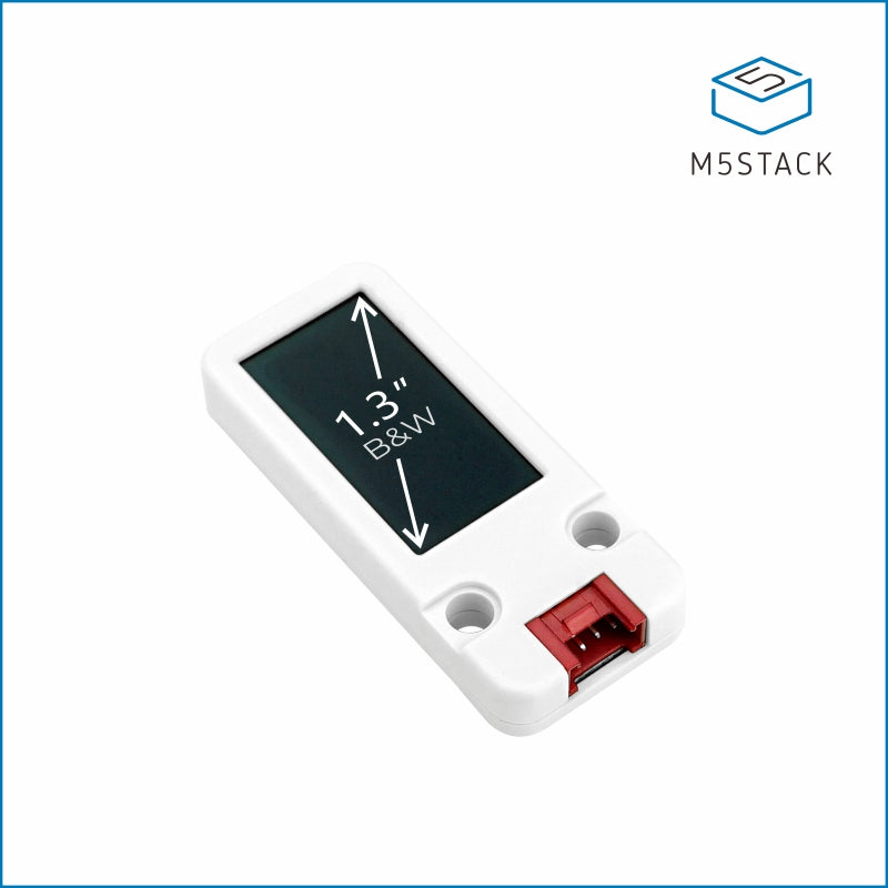 M5Stack Unit OLED front product view