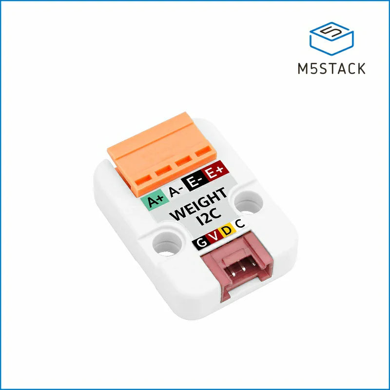 M5Stack HX711 Weight I2C Unit for load-cell systems