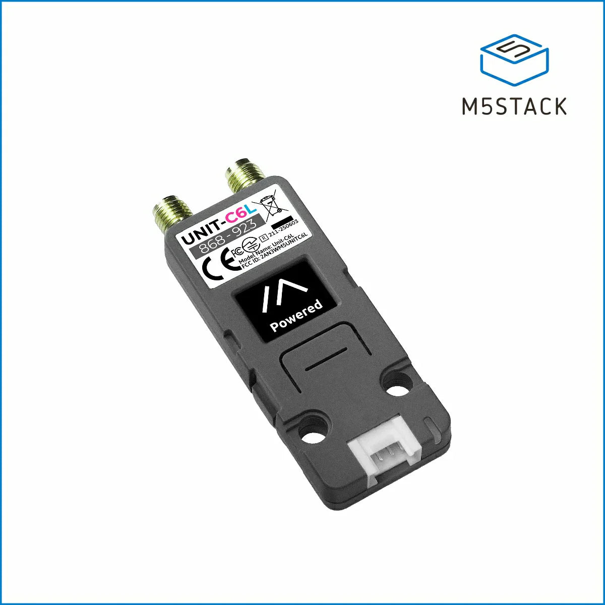M5Stack Unit C6L front product view