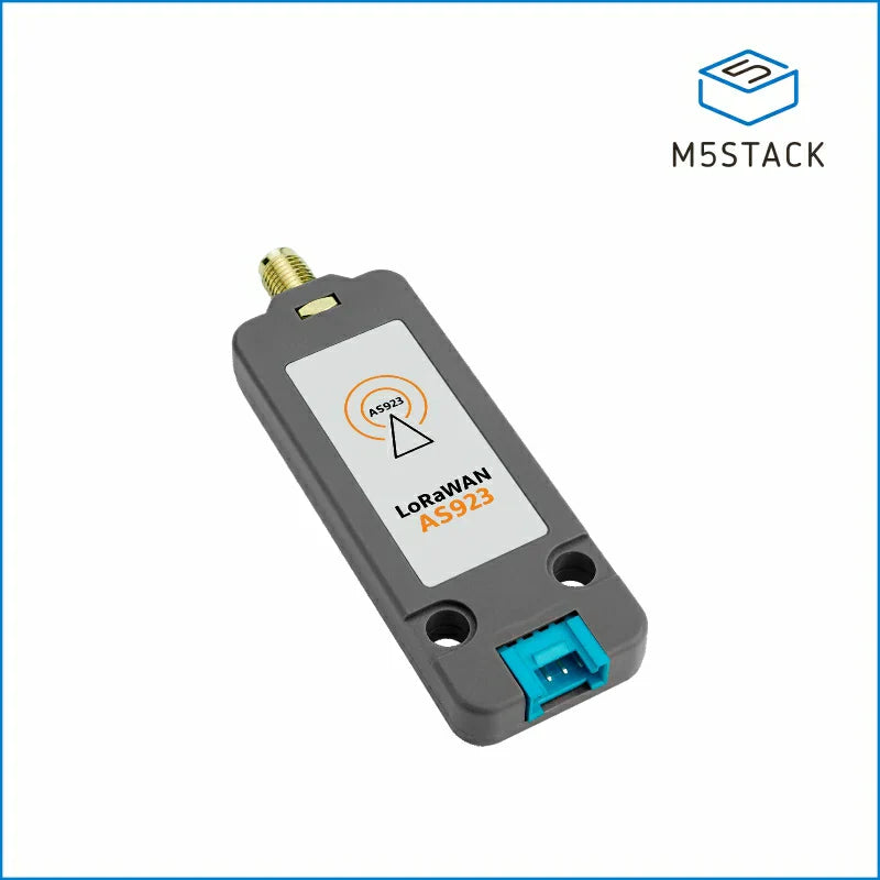 M5Stack LoRaWAN AS923 Unit with STM32WLE5 and antenna