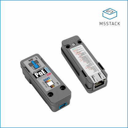 M5Stack MQTT PoE Unit with W5500 Ethernet and RJ45 port