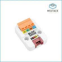 M5Stack BLDC Motor Driver Unit with STM32 and DRV11873