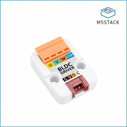 M5Stack BLDC Motor Driver Unit with STM32 and DRV11873