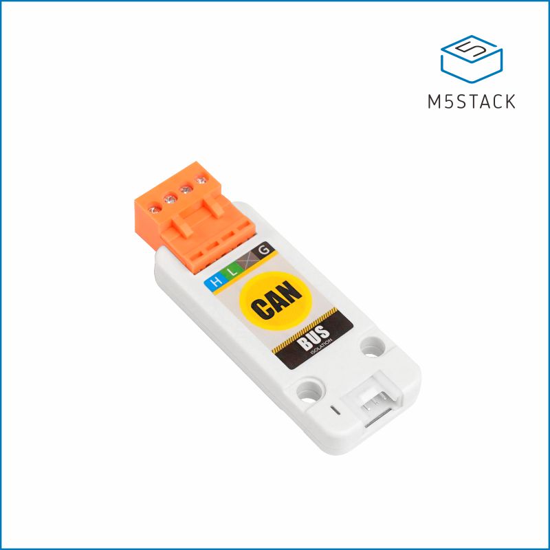 M5Stack Unit CAN front product view