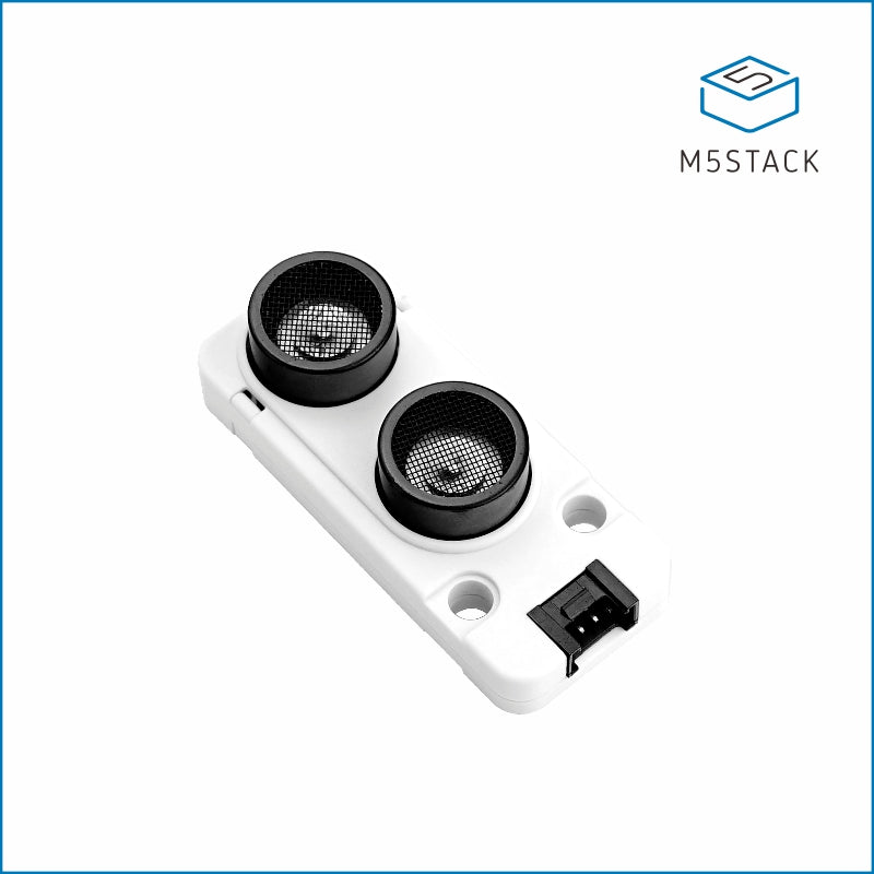 M5Stack Ultrasonic Distance Sensor I/O Unit front product view