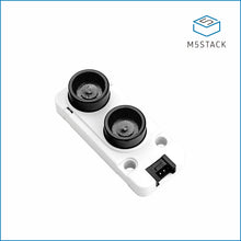 M5Stack Ultrasonic Distance Sensor I/O Unit front product view