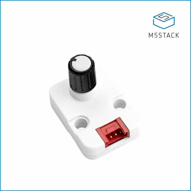 M5Stack rotary encoder Unit front view