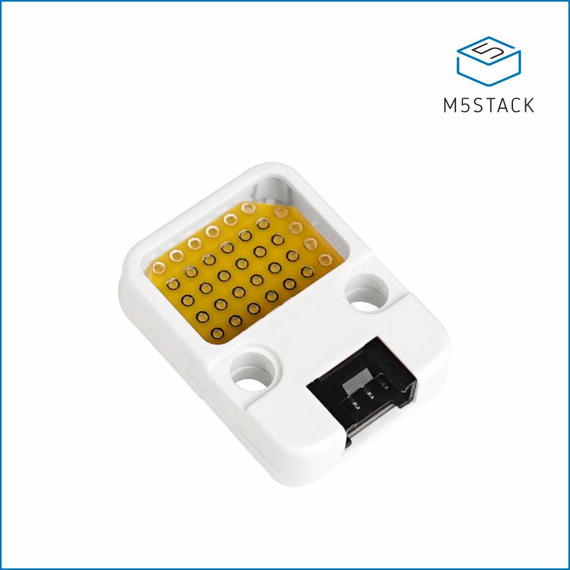 M5Stack Unit Mini Proto front product view