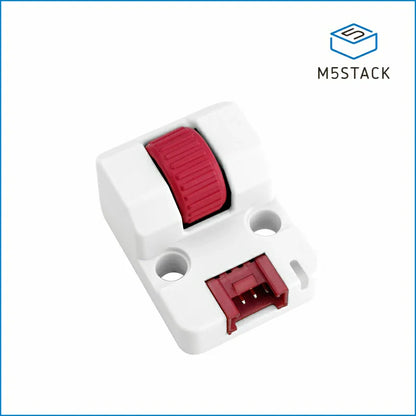 M5Stack Scroll Hollow-Shaft Encoder Unit front product view