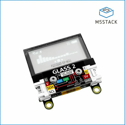M5Stack Glass2 1.51-inch transparent OLED Unit