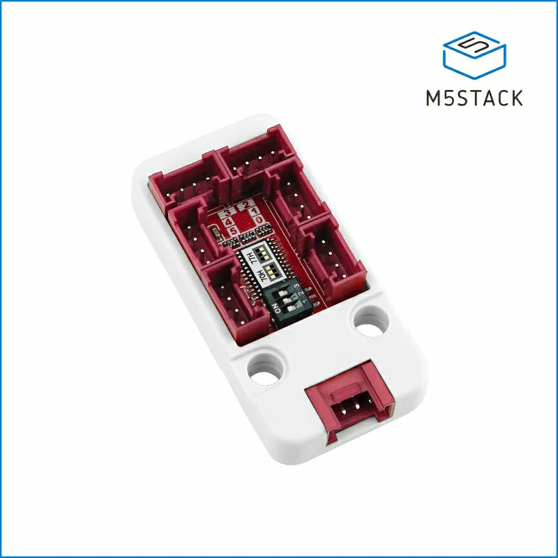 M5Stack Unit PaHub v2.1 front product view