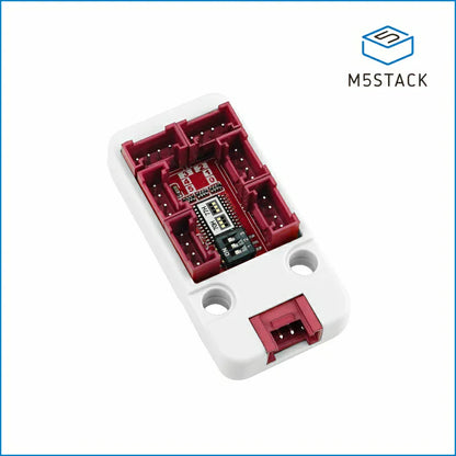 M5Stack Unit PaHub v2.1 front product view