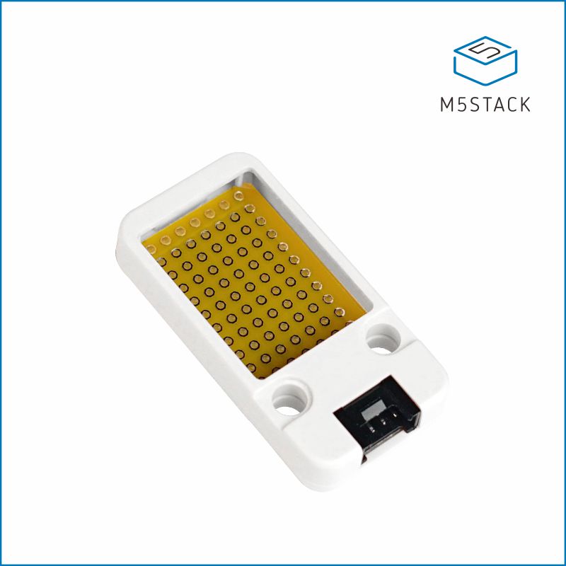 M5Stack 2.54mm Mini Proto Unit front product view